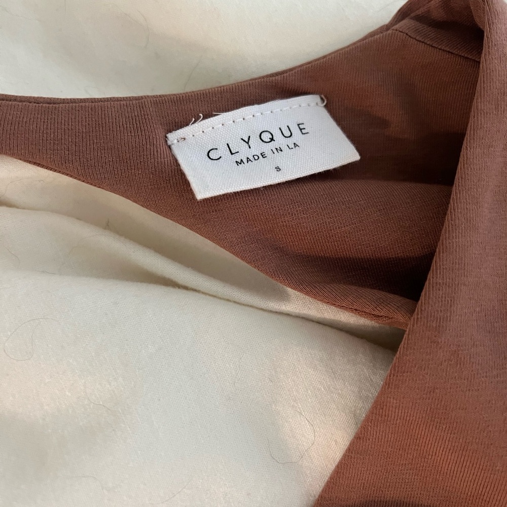Clyque the Label Lily Long Sleeve Bodysuit - Picture 5 of 6